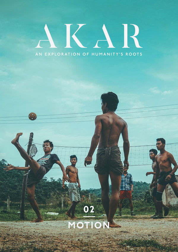 Book cover of AKAR 2: Motion