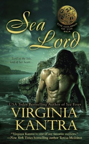 Book cover of Sea Lord by Virginia Kantra