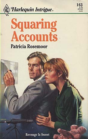 Book cover of Squaring Accounts by Patricia Rosemoor