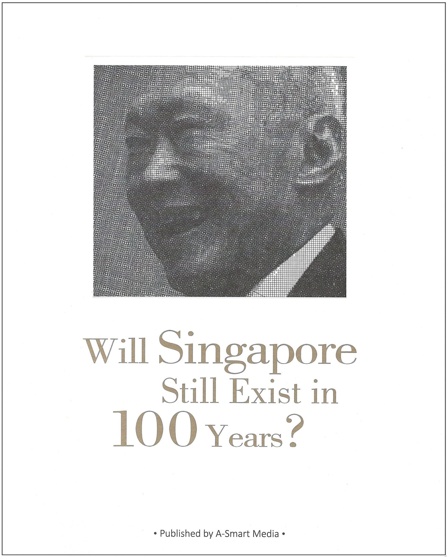 Book cover of Will Singapore Still Exist in 100 Years by Chin Soo Fang