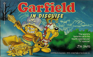 Book cover of Garfield In Disguise by Jim Davis