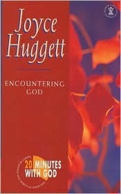 Book cover of Encountering God by Joyce Huggett