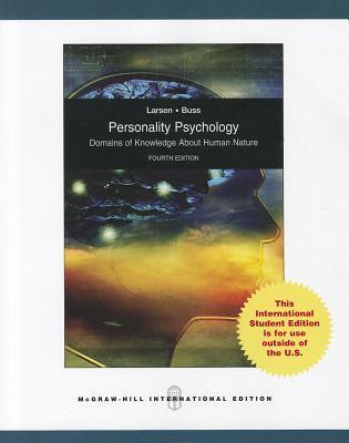 Book cover of Personality Psychology: Domains Of Knowledge About Human Nature by Randy J. Larsen