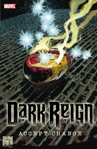 Book cover of Dark Reign: Accept Change by Brian Michael Bendis