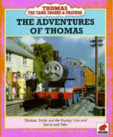 Book cover of The Adventures of Thomas by W. Awdry