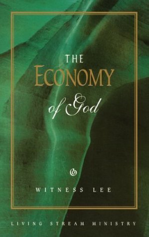 Book cover of The Economy of God by Witness Lee