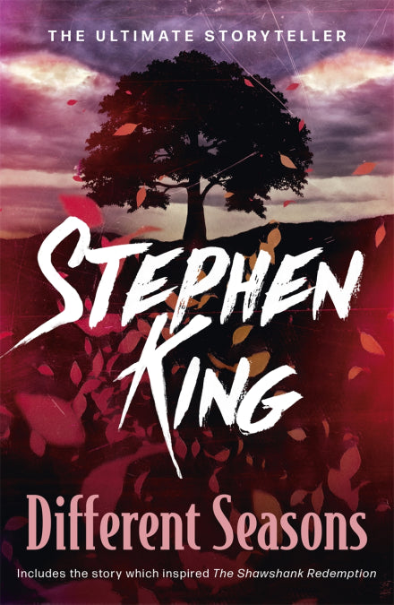 Book cover of Different Seasons by Stephen        King