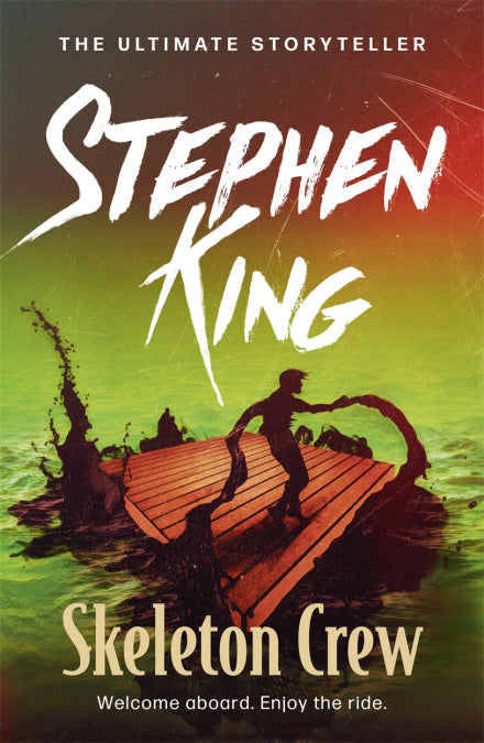 Book cover of Skeleton Crew by Stephen        King