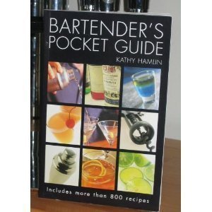 Book cover of Bartender's Pocket Guide by Kathy Hamlin