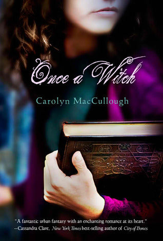 Book cover of Once A Witch by Carolyn MacCullough
