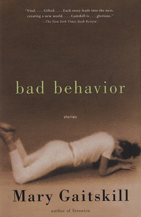 Book cover of Bad Behavior: Stories by Mary Gaitskill