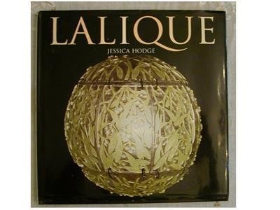 Book cover of Lalique by Jessica Hodge