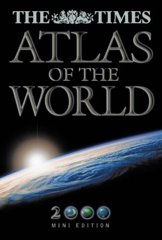 Book cover of The Times Atlas Of The World: Mini Edition by The Times