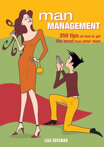 Book cover of Cosmopolitan: Man Management by Lisa Sussman