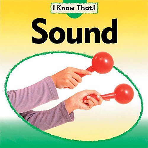 Book cover of Sound by Claire Llewellyn