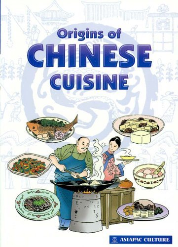 Book cover of Origins Of Chinese Cuisine by Fu Chunjiang, Wu Jingyu (Trans.)