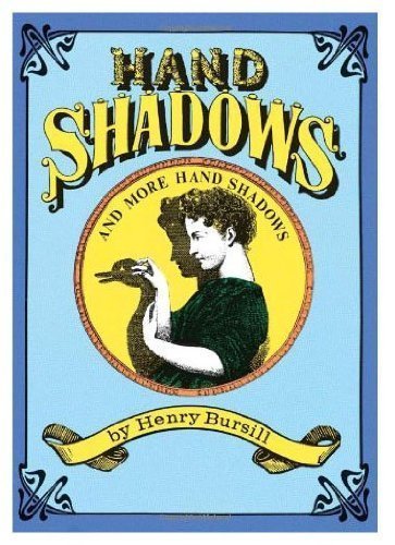 Book cover of More Hand Shadows by H. Bursill