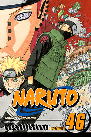 Book cover of Naruto, Vol. 46: Naruto Returns by Masashi Kishimoto