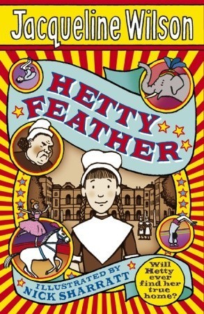 Book cover of Hetty Feather by Jacqueline Wilson