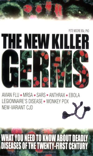 Book cover of The New Killer Germs by pete-moore