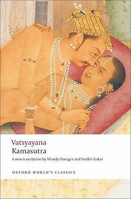 Book cover of Kamasutra by Mallanaga Vātsyāyana, Wendy Doniger (Trans.), Sudhir Kakar (Trans.)