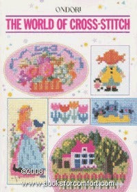 Book cover of The World of Cross-Stitch by Masano Onoe