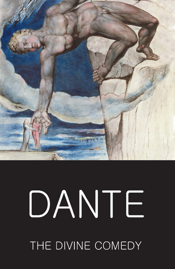 Book cover of The Divine Comedy by Dante Alighieri