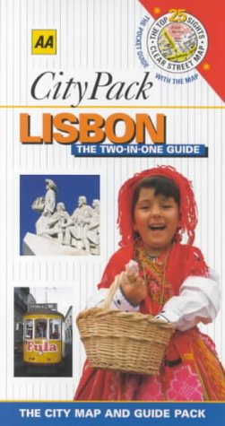 Book cover of Aa Citypack Lisbon by Tim Jepson