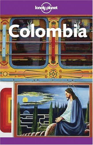 Book cover of Colombia by Krzysztof Dydynski, Lonely Planet