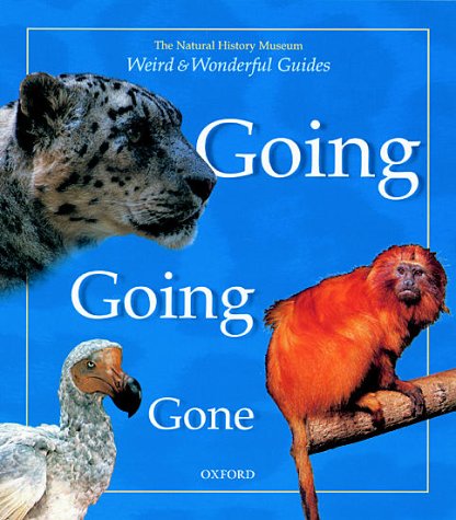 Book cover of Going, Going, Gone by Barbara Taylor