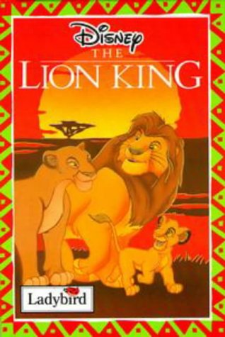 Book cover of Lion King by Walt (editor) Disney