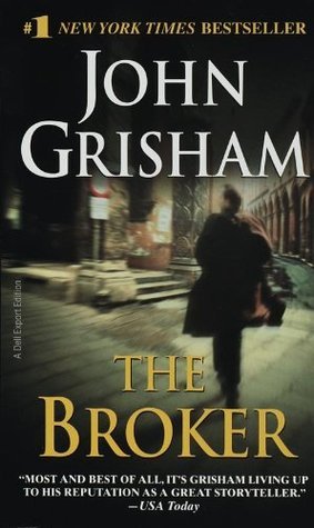 Book cover of The Broker by John Grisham