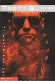 Book cover of Point Blank by Anthony Horowitz