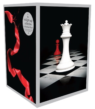 Book cover of The Twilight Saga by Stephenie Meyer
