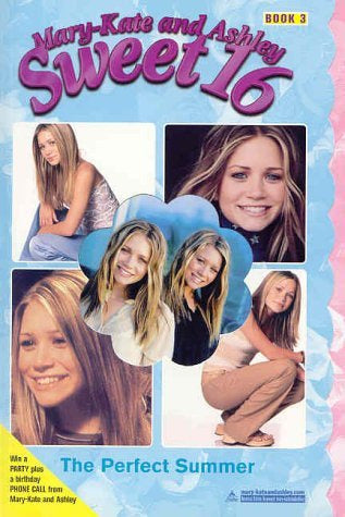 Book cover of The Perfect Summer by Kieran Scott
