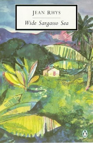 Book cover of Wide Sargasso Sea by Jean Rhys, Angela Smith (Introduction & notes)