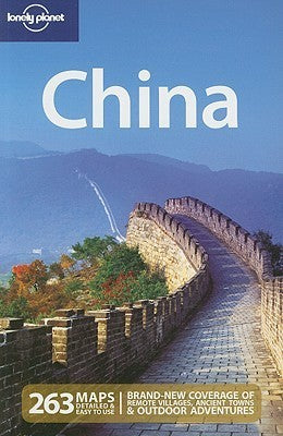 Book cover of Lonely Planet China by Damian Harper, Lonely Planet