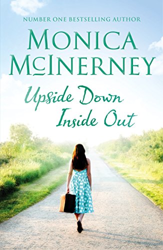 Book cover of Upside Down, Inside Out by Monica McInerney