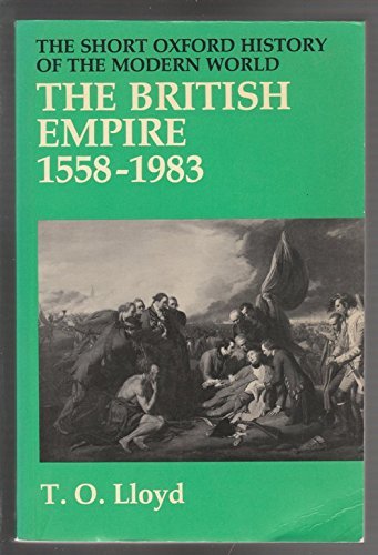 Book cover of The British Empire, 1558-1983 by Trevor Owen Lloyd
