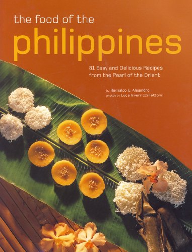 Book cover of Food Of The Philippines by Reynaldo Gamboa Alejandro