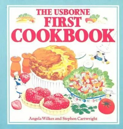 Book cover of First Cookbook by Angela Wilkes
