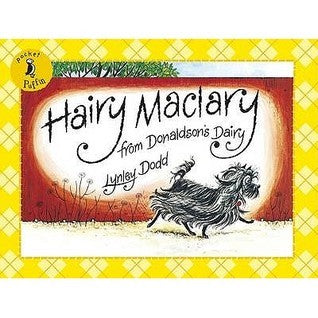 Book cover of Hairy Maclary From Donaldsons Dairy by Lynley Dodd