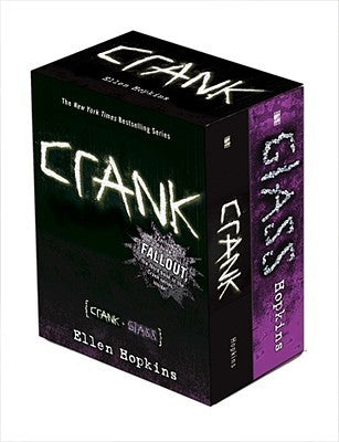 Book cover of Crank / Glass by Ellen Hopkins