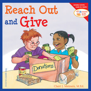 Book cover of Reach Out and Give by Cheri J. Meiners