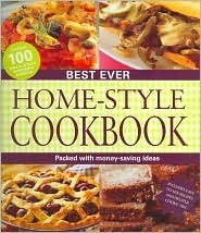 Book cover of Best Ever Home-Style Cookbook by Fiona Biggs (Ed.)