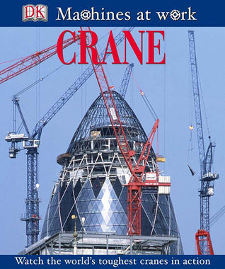 Book cover of Crane by Fleur Star