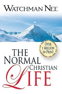 Book cover of The Normal Christian Life by Watchman Nee