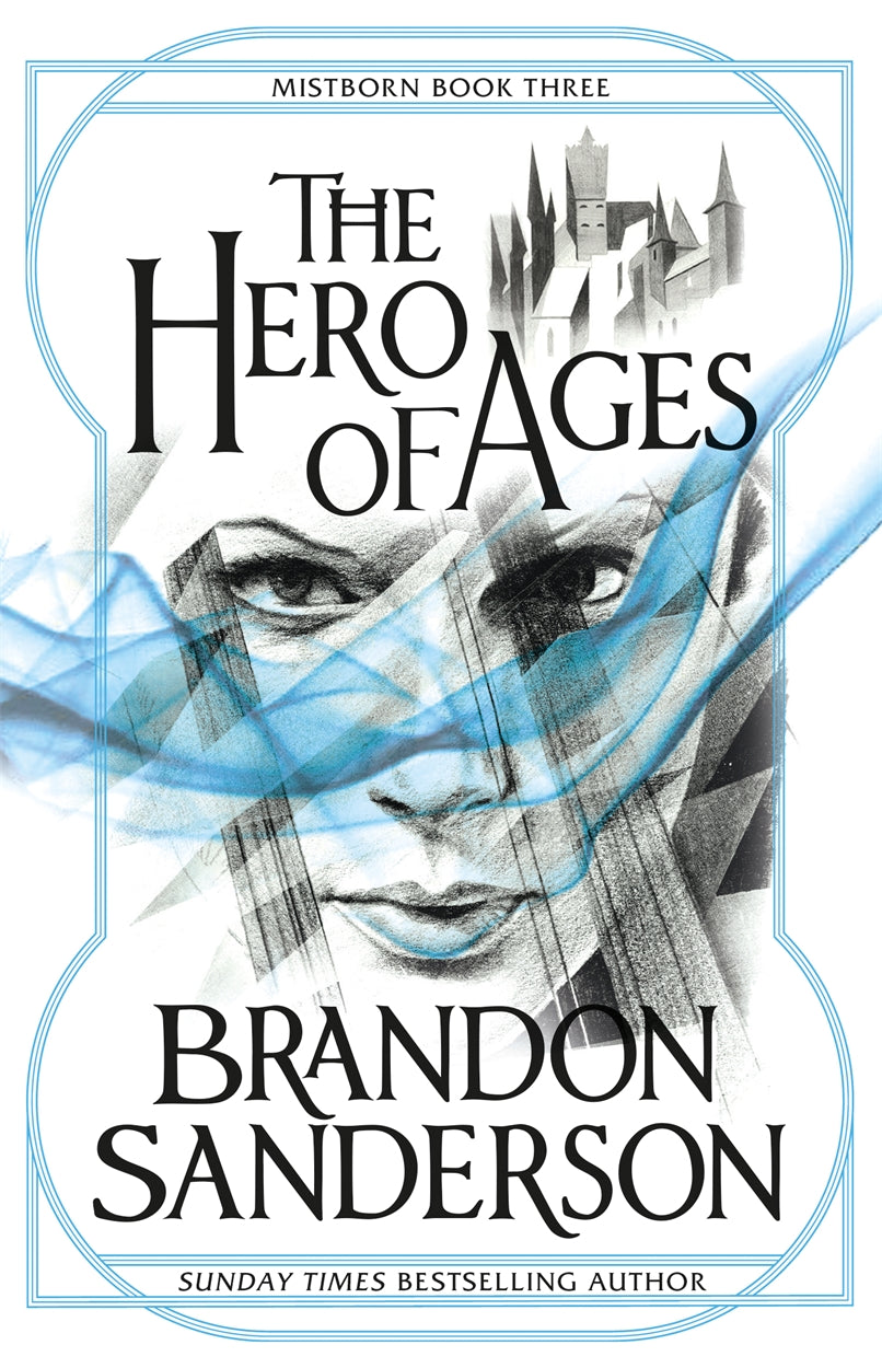 Book cover of The Hero Of Ages by Brandon Sanderson