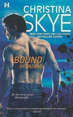 Book cover of Bound By Dreams by Christina Skye