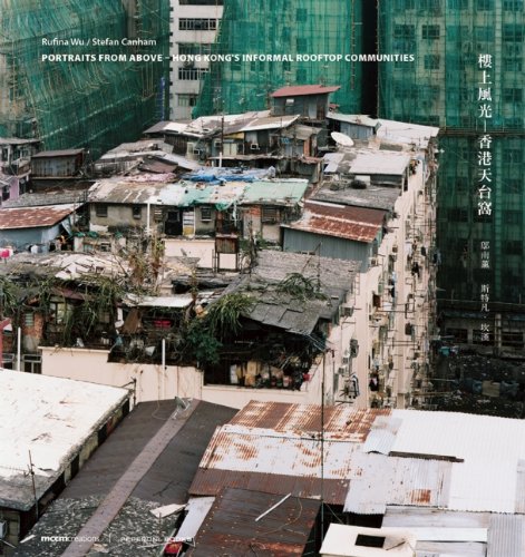 Book cover of Portraits From Above: Hong Kong's Informal Rooftop Communities by Rufina Wu